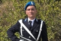 Giuramento da agente di Polizia Penitenziaria per il grottese Gabriel Salvatore Infantino