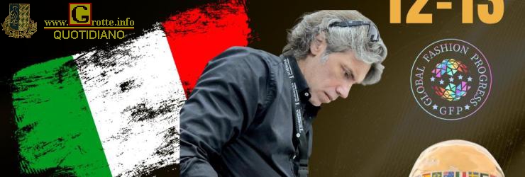 Francesco Simone al "World Championship and Show Italy", campionato di barberia