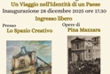 "Un viaggio nell'identit� di un paese"; vernissage alla "Casa d'Arte Pina Mazzara"