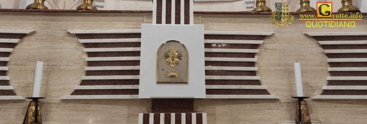 Nuovo splendore per il Tabernacolo della Madonna del Carmelo