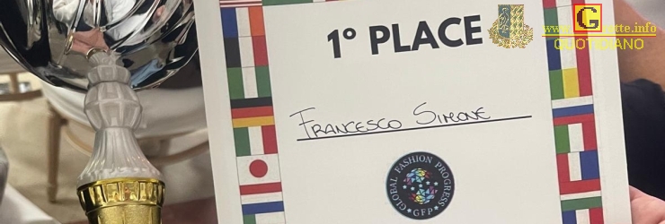 Trionfo di Francesco Simone al "World Championship and Show Italy"