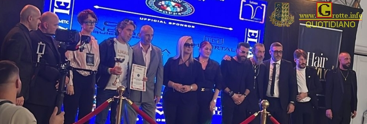 Trionfo di Francesco Simone al "World Championship and Show Italy"