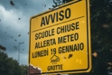 Grotte: domani, luned� 19 gennaio, scuole chiuse per allerta meteo