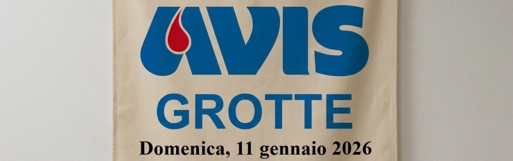Avis Grotte: 1^ giornata di donazione del 2026