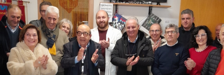 100^ giornata di donazione dell'Avis comunale di Grotte