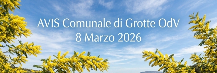 Avis: domani, 8 marzo, giornata di donazione con un omaggio per le donne