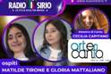 Matilde Tirone e Gloria Mattaliano domani su Radio Sirio