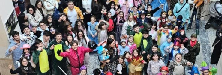 "Coriandoli a catinelle" con il Carnevale della Consulta Giovanile di Grotte