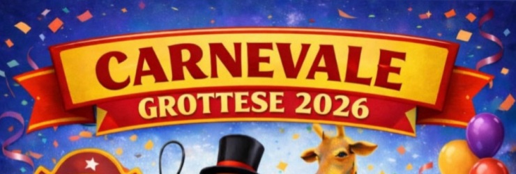 Spettacolo. Per il Carnevale 2026 "Il Circo" arriva a Grotte