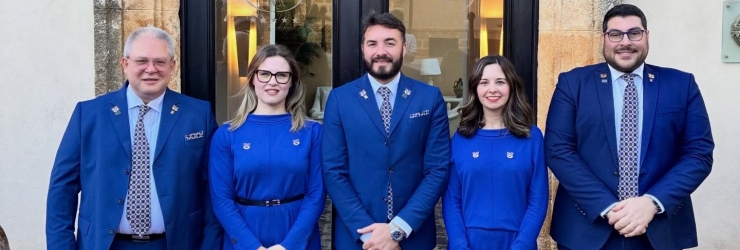 Cinzia Volpe entra nel "Les Clefs d'Or"