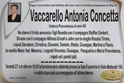� venuta a mancare la sig.ra Antonia Concetta Vaccarello