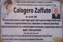 � tornato alla casa del Padre il sig. Calogero Zaffuto