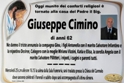 � tornato alla casa del Padre il sig. Giuseppe Cimino