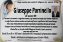 � tornato alla casa del Padre il sig. Giuseppe Parrinello