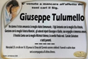 � tornato alla casa del Padre il sig. Giuseppe Tulumello