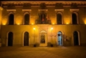 Il Palazzo Municipale di Grotte si illumina di giallo per ricordare la Shoah