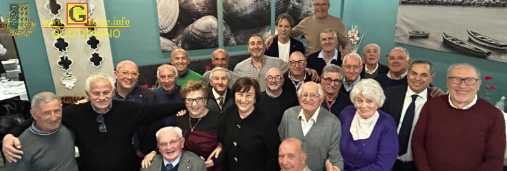 A Grotte festeggiati i 90 anni di Francesco Daina