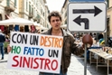 Con un destro ho fatto un sinistro