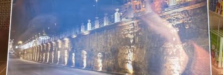 Foto di Salvatore Milano in vetrina