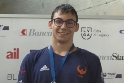 Francesco Farbo vince i 100 metri farfalla al Trofeo "Flavio Bustelli" di Lugano