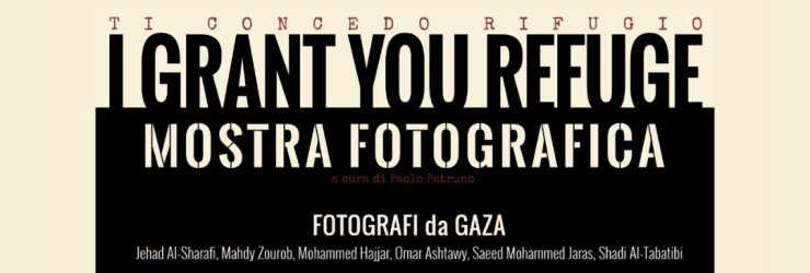 Favara: la mostra fotografica "I Grant You Refuge" racconta il legame con Gaza