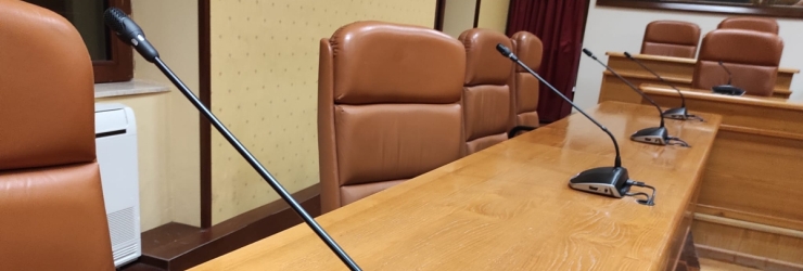 Microfoni lato sinistro