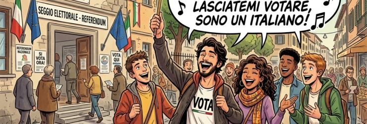 Lasciatemi votare