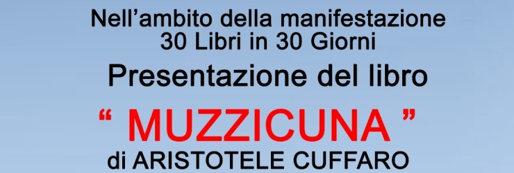 A Ribera la presentazione della raccolta di poesie "Muzzicuna", di Aristotele Cuffaro