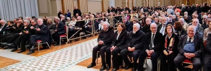 Leone XIV ha ricevuto in udienza circa un migliaio di responsabili del Cammino Neocatecumenale