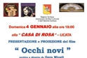 Proiezione a Licata del film "Occhi novi" di Gero Miceli