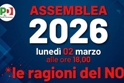 Referendum: il PD di Grotte si riunisce per discutere le ragioni del "NO"