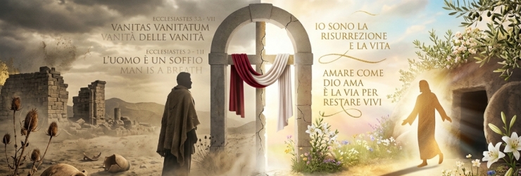 "Non un muro, ma una porta; la Pasqua come compimento della fragilit� umana"