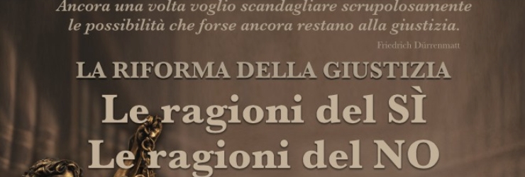 "Le ragioni del S�. Le ragioni del No"; incontro alla Fondazione "Sciascia"