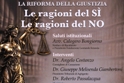 "Le ragioni del S�. Le ragioni del No"; incontro alla Fondazione "Sciascia"