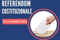 Referendum costituzionale del 22 e 23 marzo
