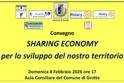 Convegno sulla Sharing Economy per la crescita dell'economia locale