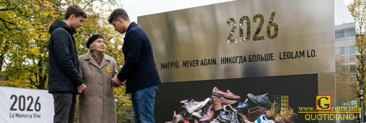 "Ricordare la Shoah"; di Salvatore Ciccotto