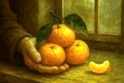 Tre mandarini