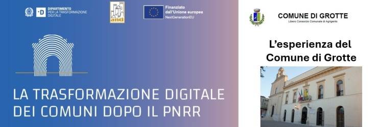 Grotte fa il punto sulla trasformazione digitale; il Sindaco all'Assemblea Regionale Siciliana