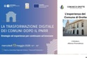 Grotte fa il punto sulla trasformazione digitale; il Sindaco all'Assemblea Regionale Siciliana