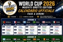 Torneo di calcio a 5 "World Cup 2026 - Muoviti Grotte Edition"
