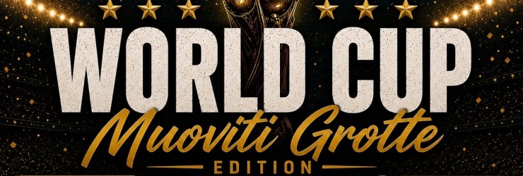 Torneo di calcio a 5 "World Cup 2026 - Muoviti Grotte Edition"