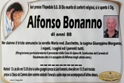 � tornato alla casa del Padre il sig. Alfonso Bonanno