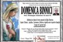� tornata alla casa del Padre la sig.ra Domenica Binnici