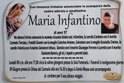 � tornata alla casa del Padre la sig.ra Maria Infantino