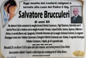 � tornato alla casa del Padre il sig. Salvatore Brucculeri