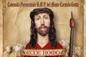 Santa Messa all'aperto presso la cappelletta dell'Ecce Homo