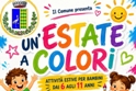 "Un'estate a colori" per i bambini: aperte le iscrizioni in biblioteca