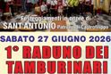 Castrofilippo. Primo Raduno dei Tamburinari, in onore di Sant'Antonio