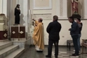 Benedetta la nuova statua di Santa Rita nella chiesa Madonna del Carmelo